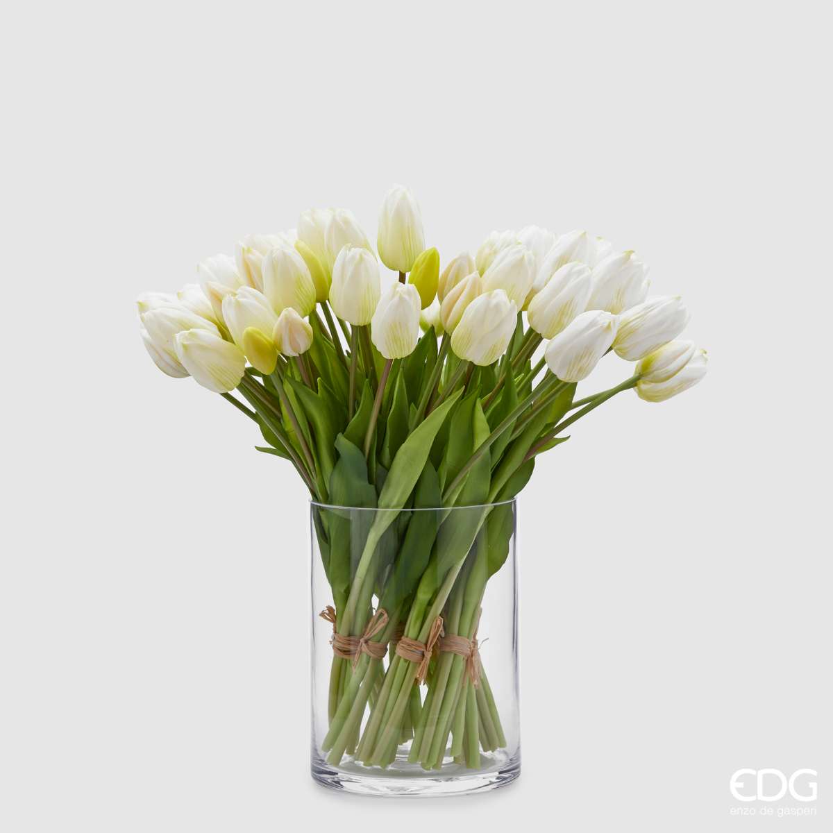 Immagine del prodotto Mazzo Artificiale di Tulipani New h 40 cm  7 Colori | EDG Enzo De Gasperi