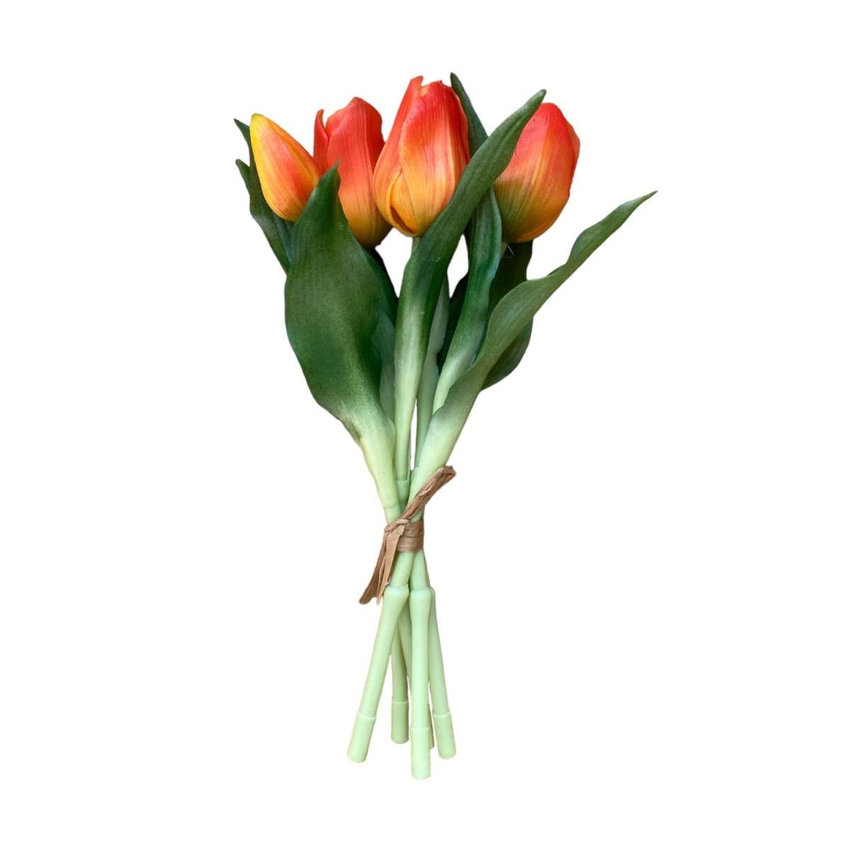 Immagine del prodotto Mazzo Artificiale di Tulipani Olis h 28 cm - 7 Colori | EDG Enzo De Gasperi