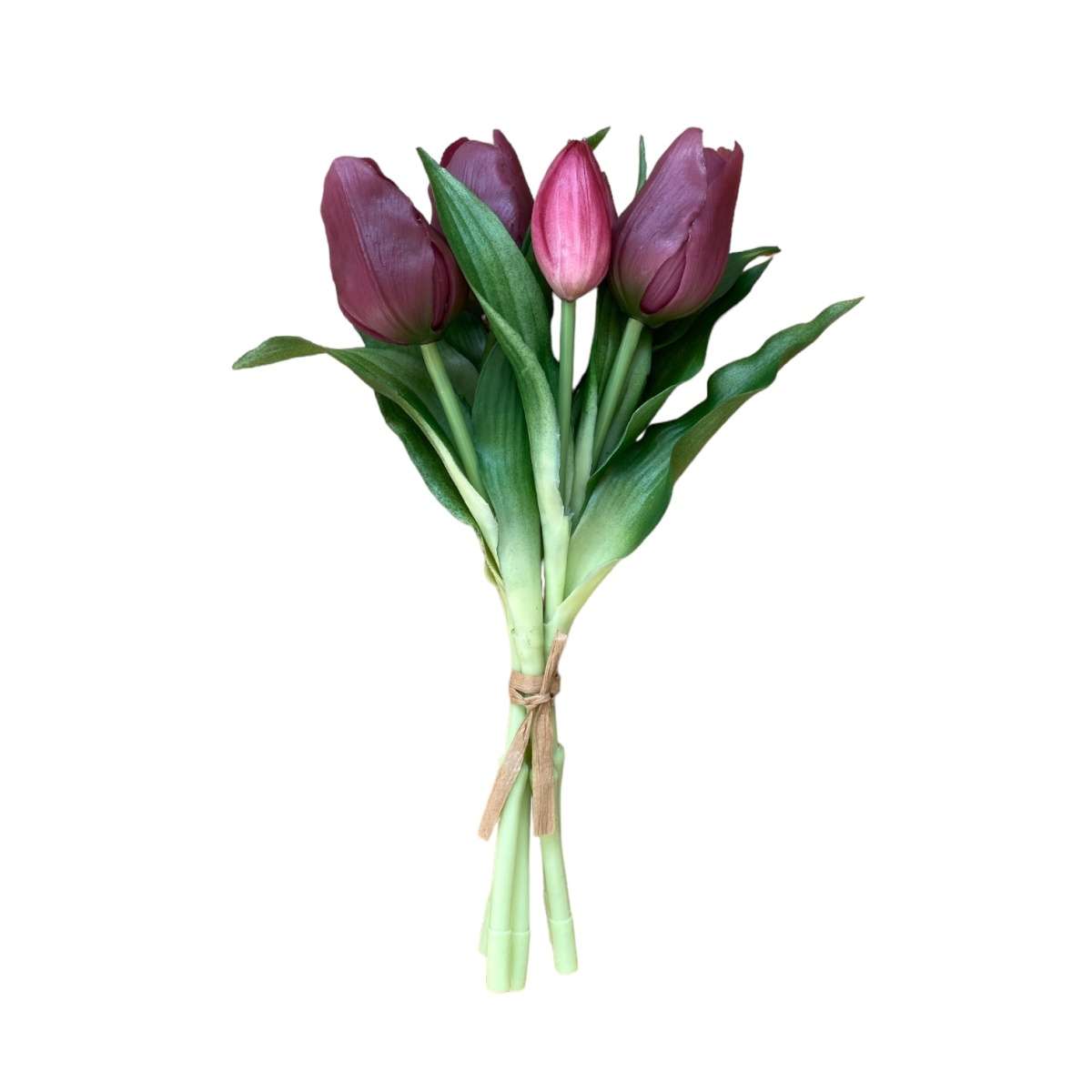 Immagine del prodotto Mazzo Artificiale di Tulipani Olis h 28 cm - 7 Colori | EDG Enzo De Gasperi