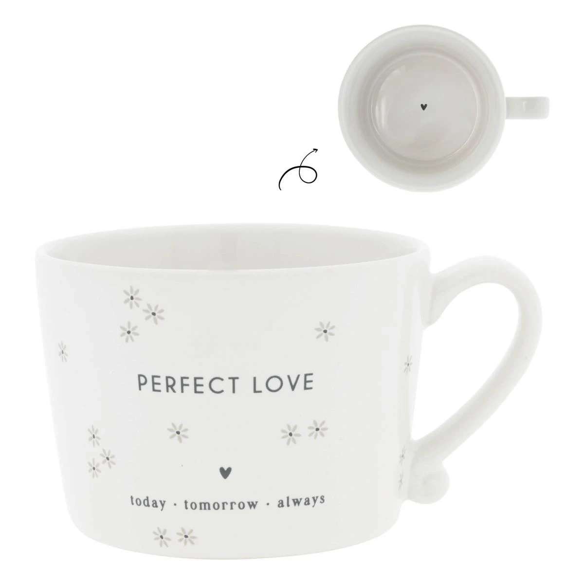 Immagine del prodotto Mug in Ceramica Perfect Love | Bastion Collections