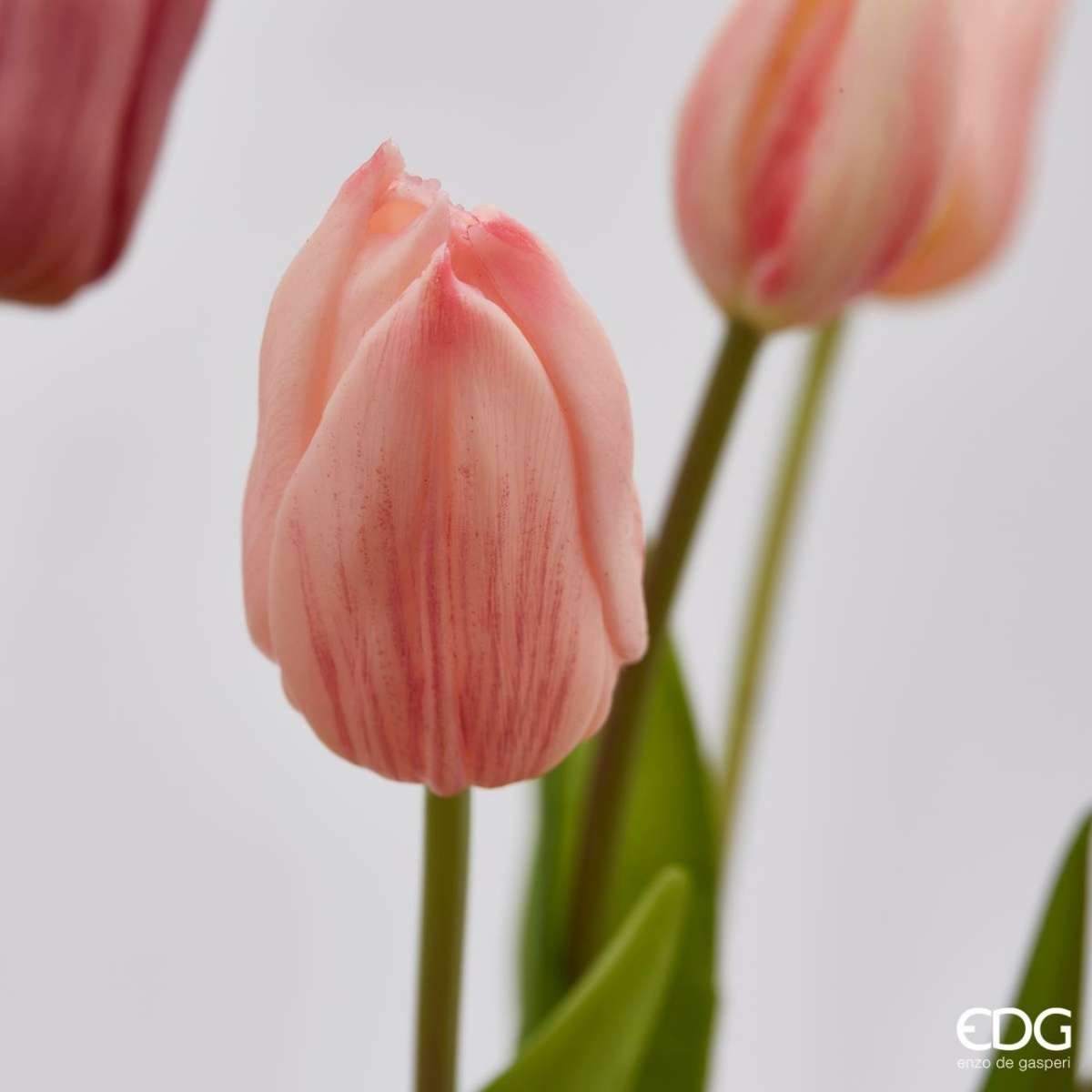 Immagine del prodotto Mazzo Artificiale di Tulipani New h 40 cm  7 Colori | EDG Enzo De Gasperi
