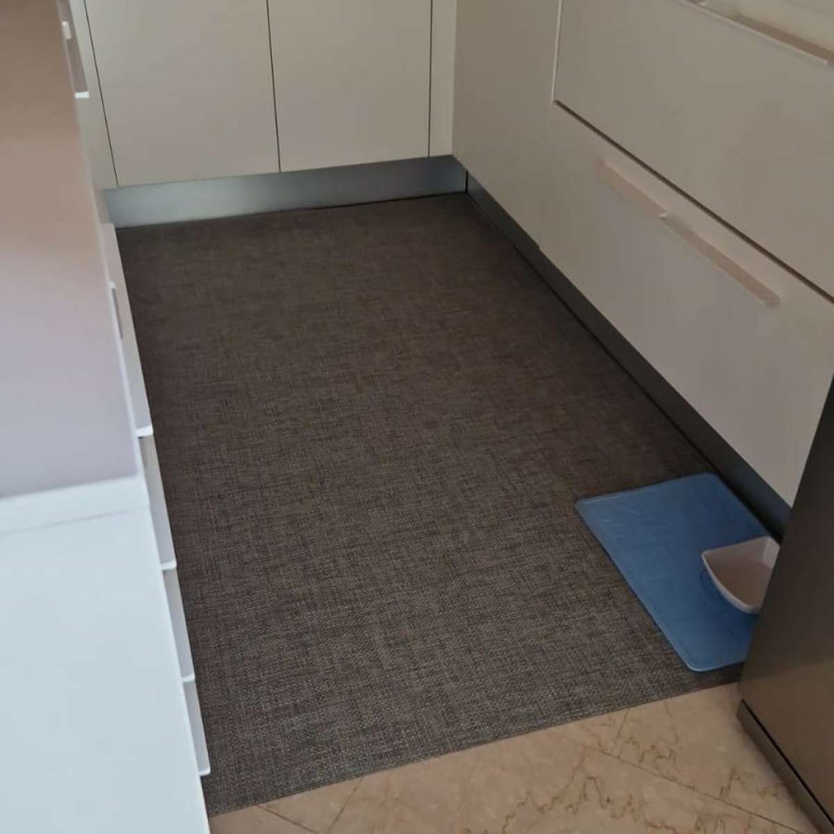 Immagine del prodotto Tappeto a metro Tortora B4 in Pvc H 100 cm - scegli tu la misura | Pietro Zanetti Home