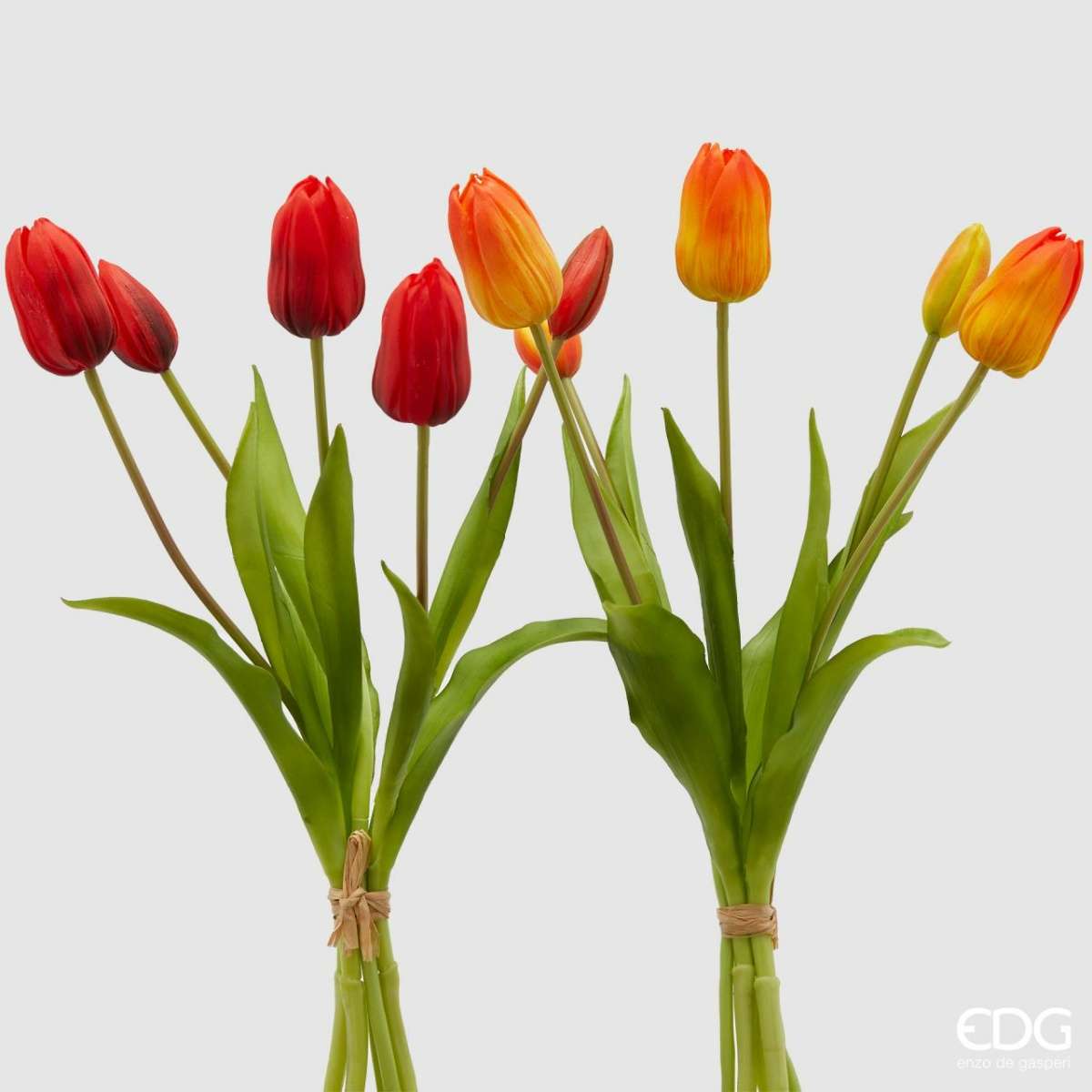 Immagine del prodotto Mazzo Artificiale di Tulipani New h 40 cm  7 Colori | EDG Enzo De Gasperi