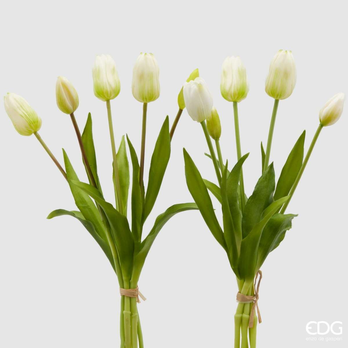 Immagine del prodotto Mazzo Artificiale di Tulipani New h 40 cm – 7 Colori | EDG Enzo De Gasperi