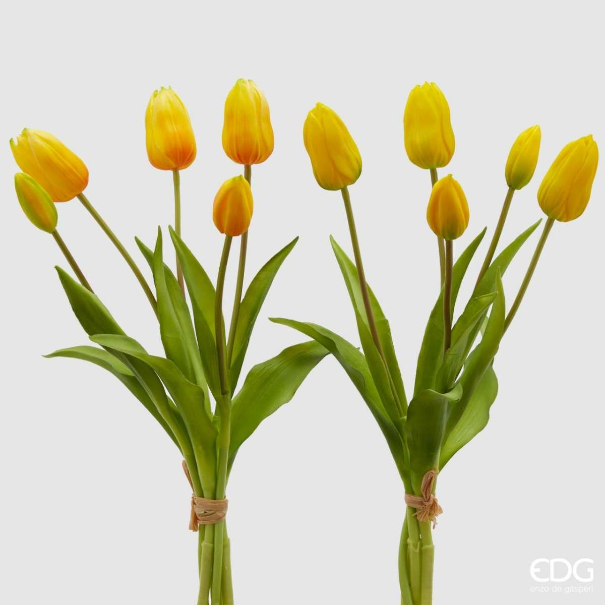 Immagine del prodotto Mazzo Artificiale di Tulipani New h 40 cm  7 Colori | EDG Enzo De Gasperi