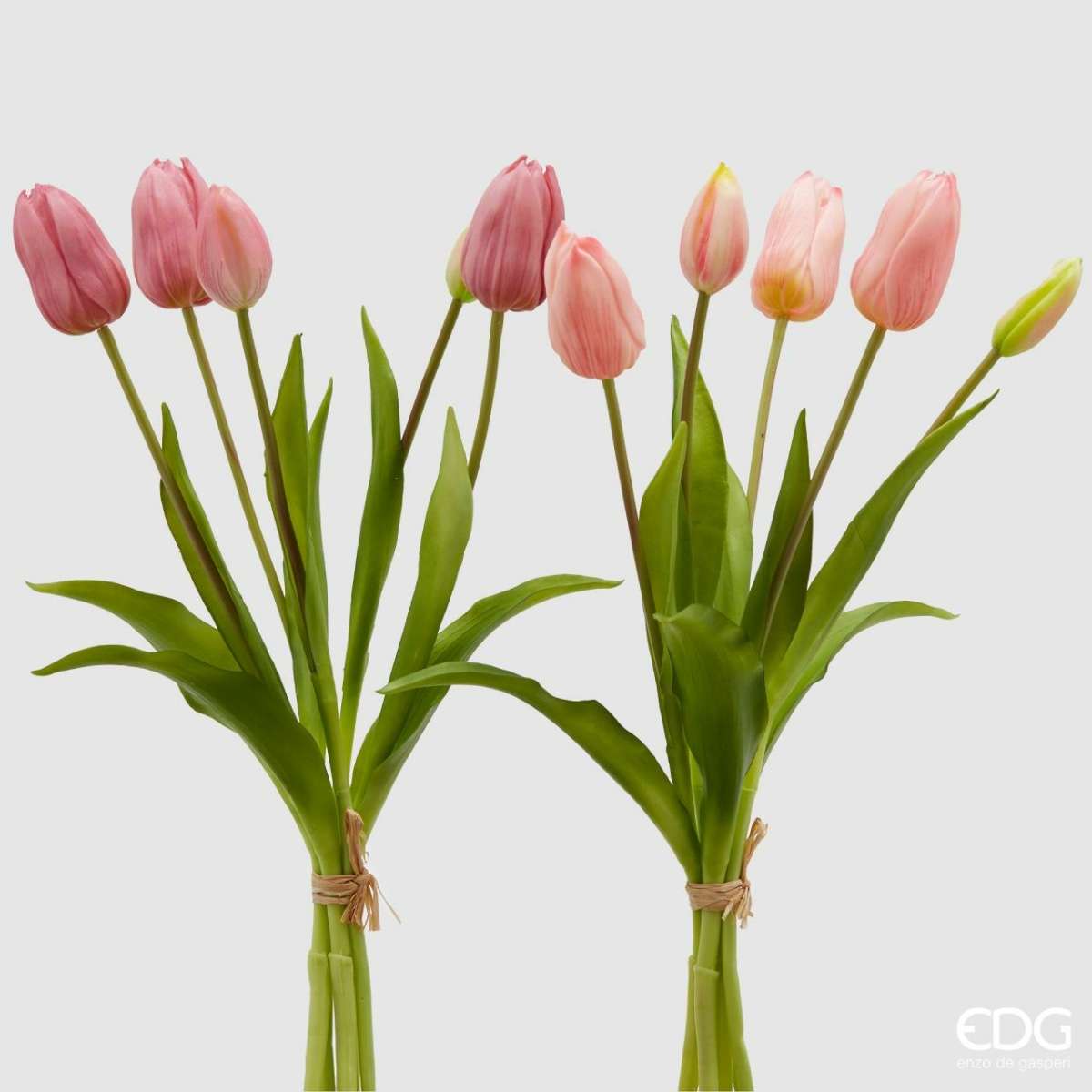 Immagine del prodotto Mazzo Artificiale di Tulipani New h 40 cm – 7 Colori | EDG Enzo De Gasperi