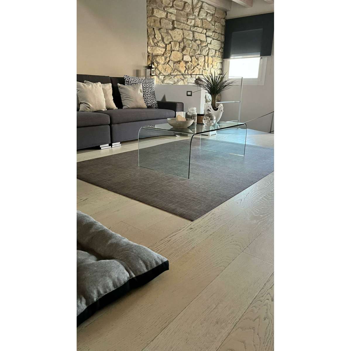 Immagine del prodotto Tappeto a metro Tortora B4 in Pvc H 100 cm - scegli tu la misura | Pietro Zanetti Home