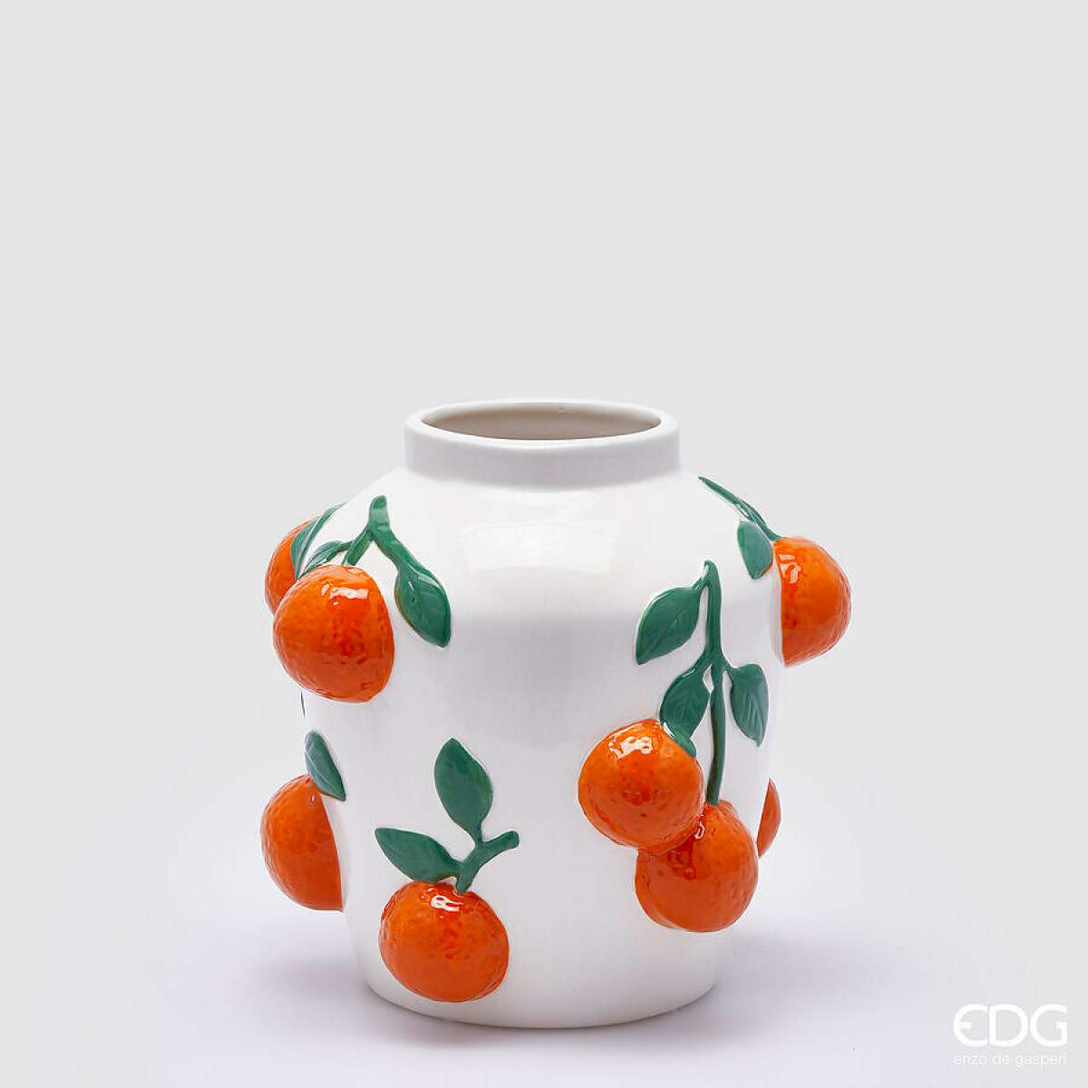 Immagine del prodotto Vaso Arance Anfora in Ceramica - 2 Misure | EDG Enzo De Gasperi