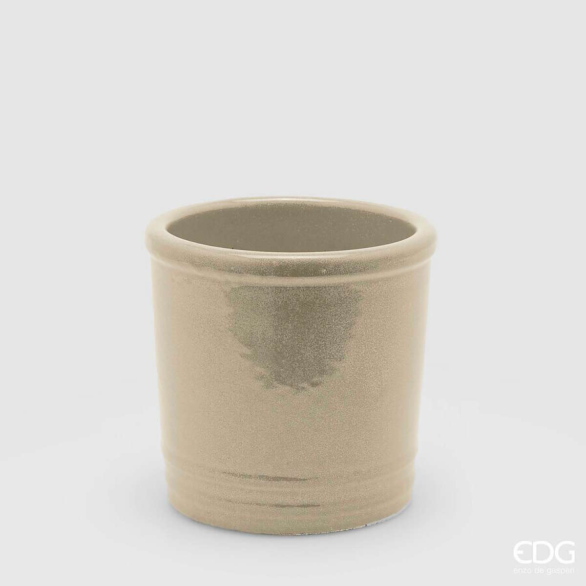 Immagine del prodotto Vaso Glaze Cilindro Colorato in Ceramica h 18 cm  - 5 Colori | EDG Enzo De Gasperi