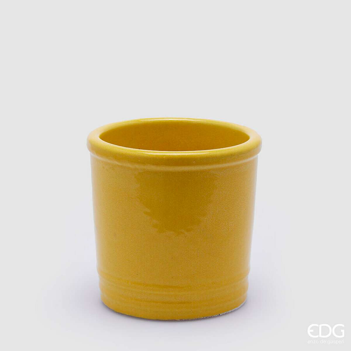 Immagine del prodotto Vaso Glaze Cilindro Colorato in Ceramica h 18 cm  - 5 Colori | EDG Enzo De Gasperi