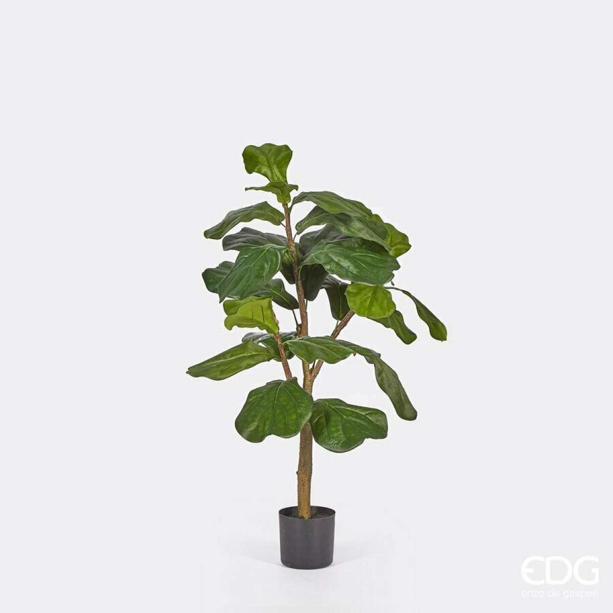 Immagine del prodotto Ficus Lyrata Artificiale con Vaso - 2 Misure | EDG Enzo De Gasperi