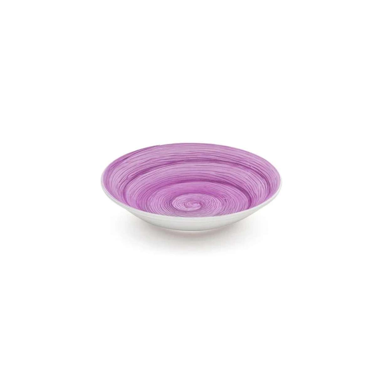 Immagine del prodotto Piatto Fondo in Ceramica Dipinto a Mano  24 cm - 12 Colori | Memento