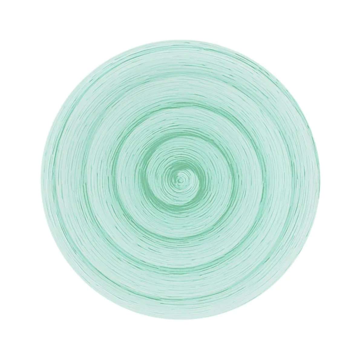 Immagine del prodotto Piatto Piano in Ceramica Dipinto a Mano  28 cm - 12 Colori | Memento