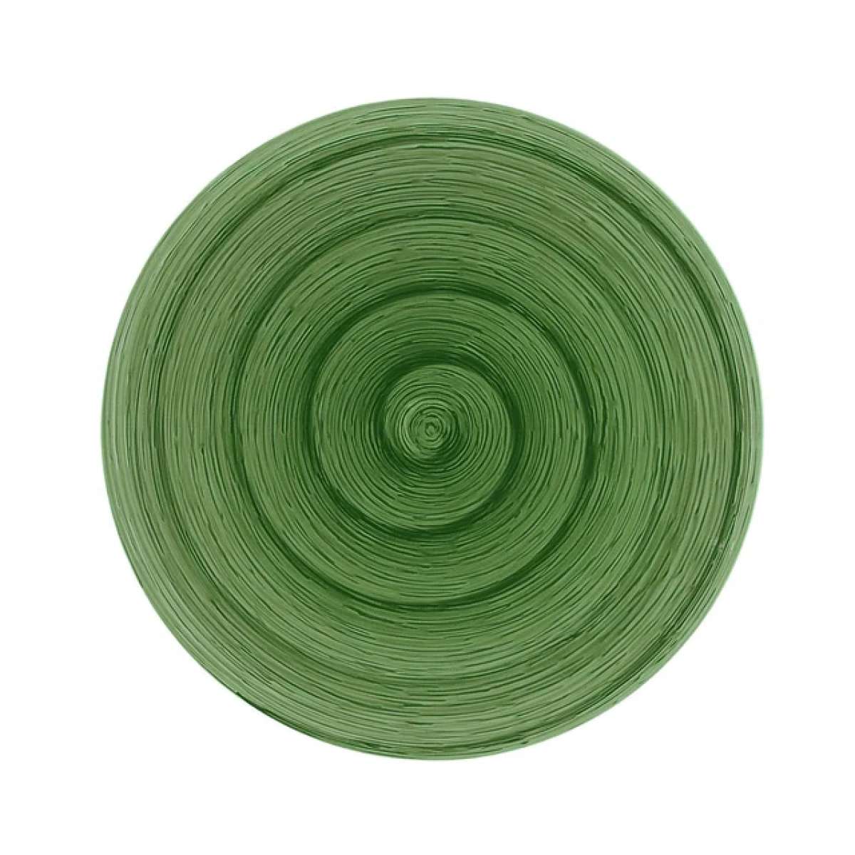 Immagine del prodotto Piatto Piano in Ceramica Dipinto a Mano  28 cm - 12 Colori | Memento