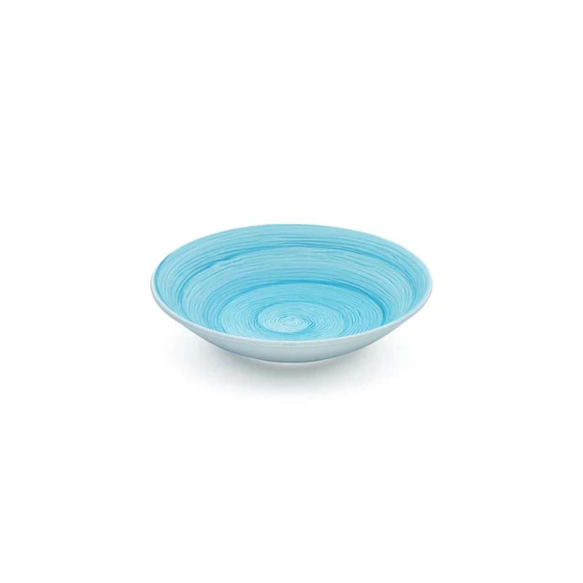 Immagine del prodotto Piatto Fondo in Ceramica Dipinto a Mano  24 cm - 12 Colori | Memento