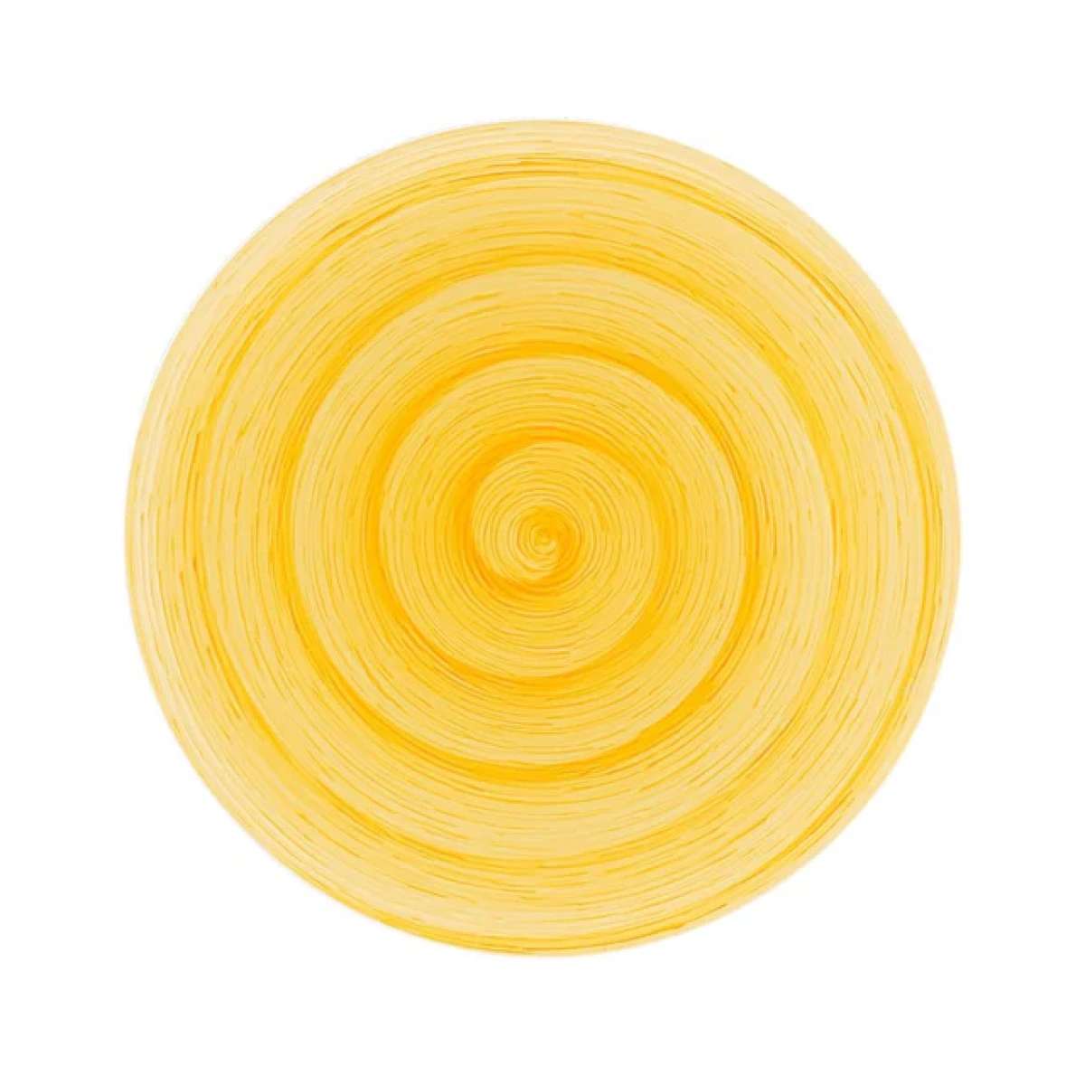 Immagine del prodotto Piatto Piano in Ceramica Dipinto a Mano  28 cm - 12 Colori | Memento
