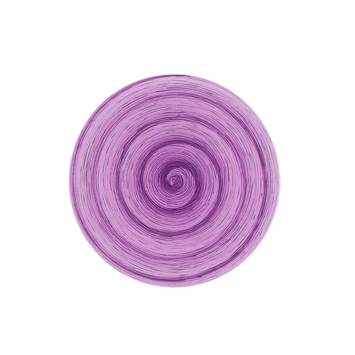 Immagine del prodotto Piatto Dessert in Ceramica Dipinto a Mano  21 cm - 12 Colori | Memento