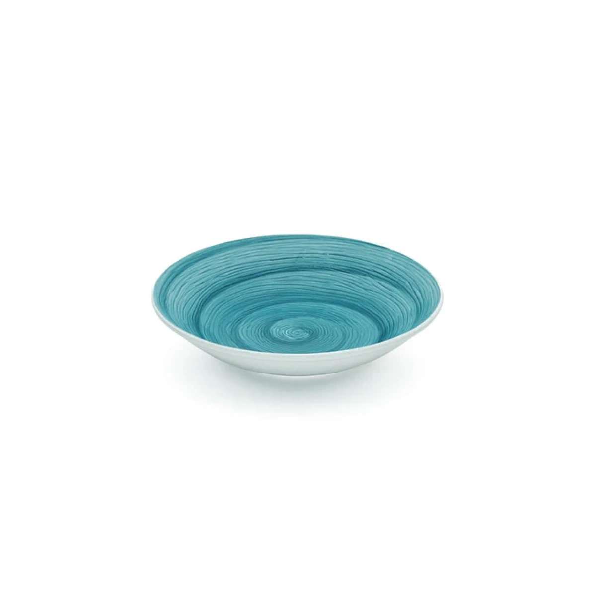 Immagine del prodotto Piatto Fondo in Ceramica Dipinto a Mano  24 cm - 12 Colori | Memento