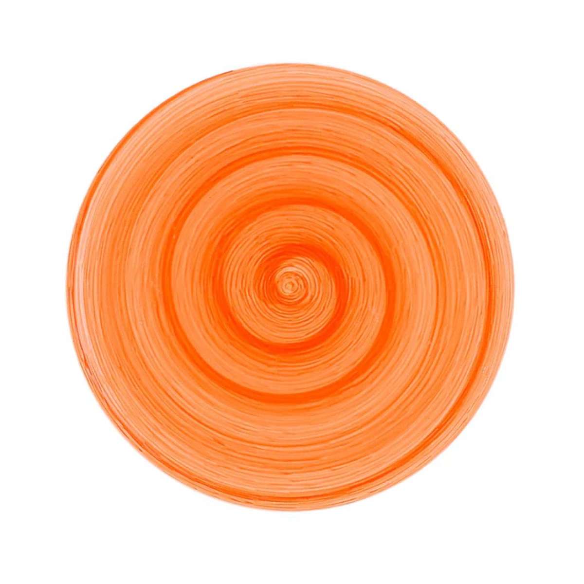 Immagine del prodotto Piatto Piano in Ceramica Dipinto a Mano  28 cm - 12 Colori | Memento