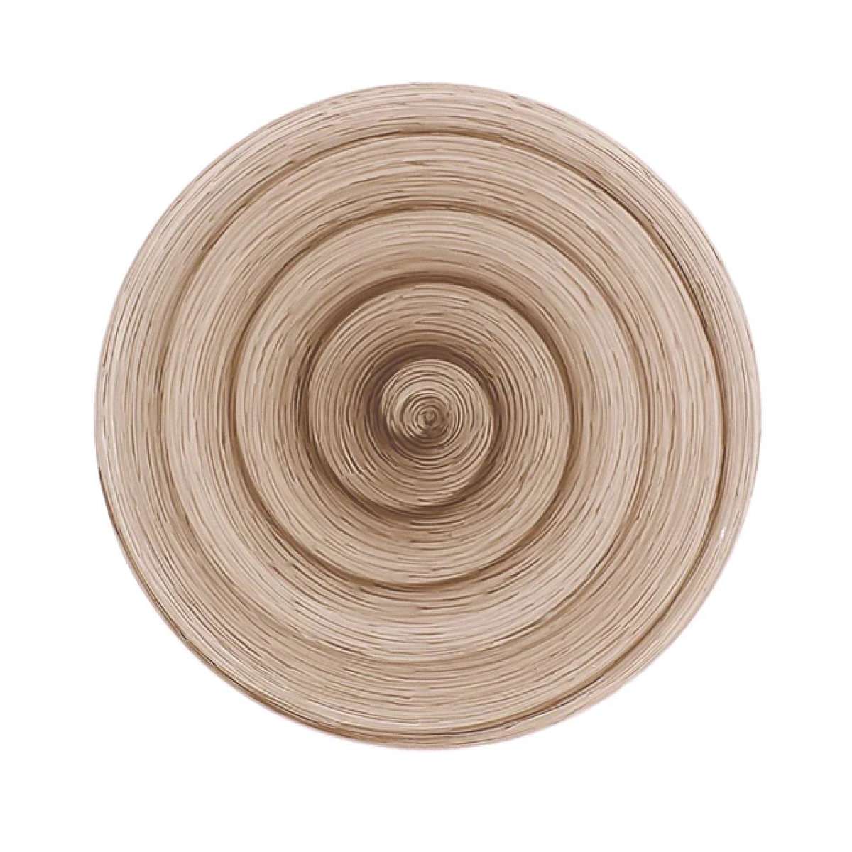 Immagine del prodotto Piatto Piano in Ceramica Dipinto a Mano  28 cm - 12 Colori | Memento