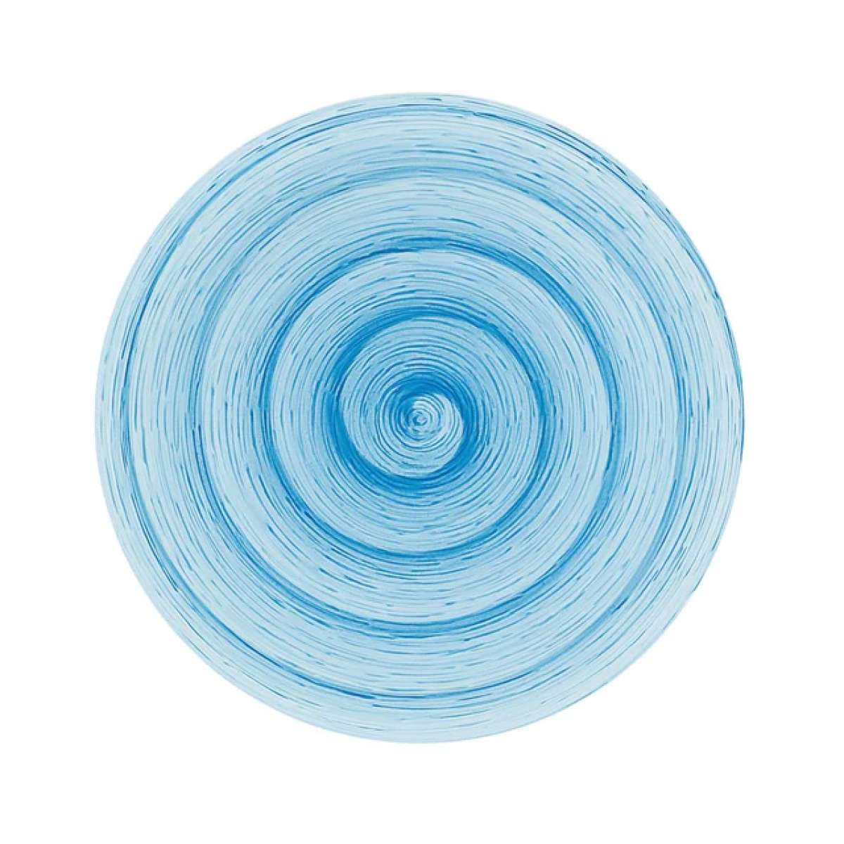 Immagine del prodotto Piatto Piano in Ceramica Dipinto a Mano  28 cm - 12 Colori | Memento