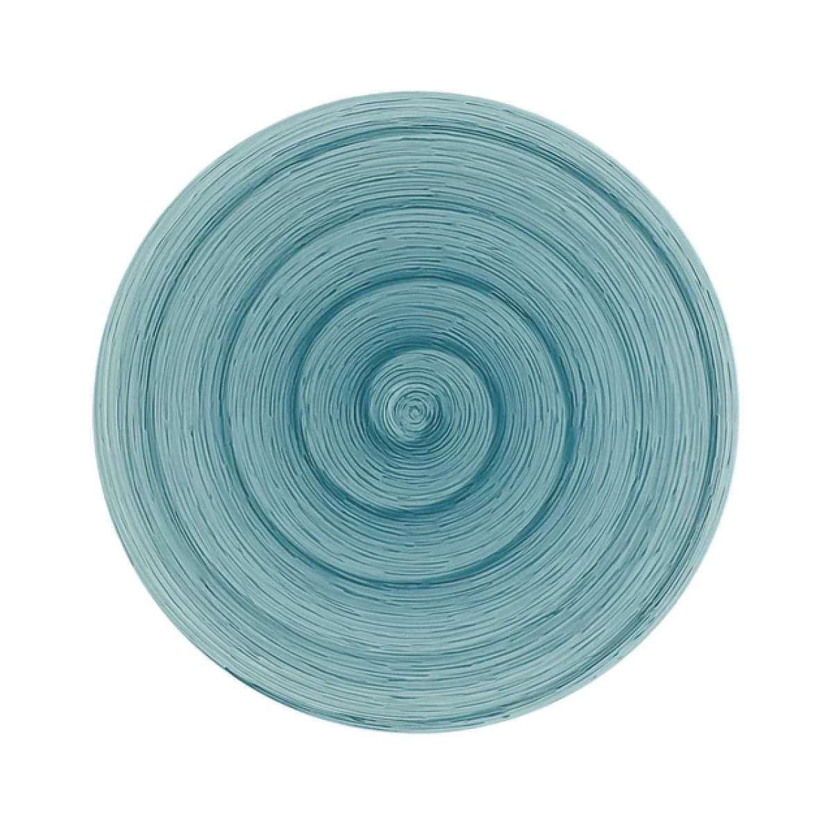 Immagine del prodotto Piatto Piano in Ceramica Dipinto a Mano  28 cm - 12 Colori | Memento