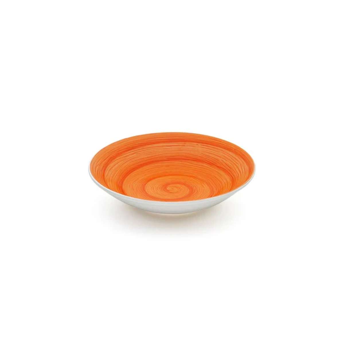 Immagine del prodotto Piatto Fondo in Ceramica Dipinto a Mano  24 cm - 12 Colori | Memento