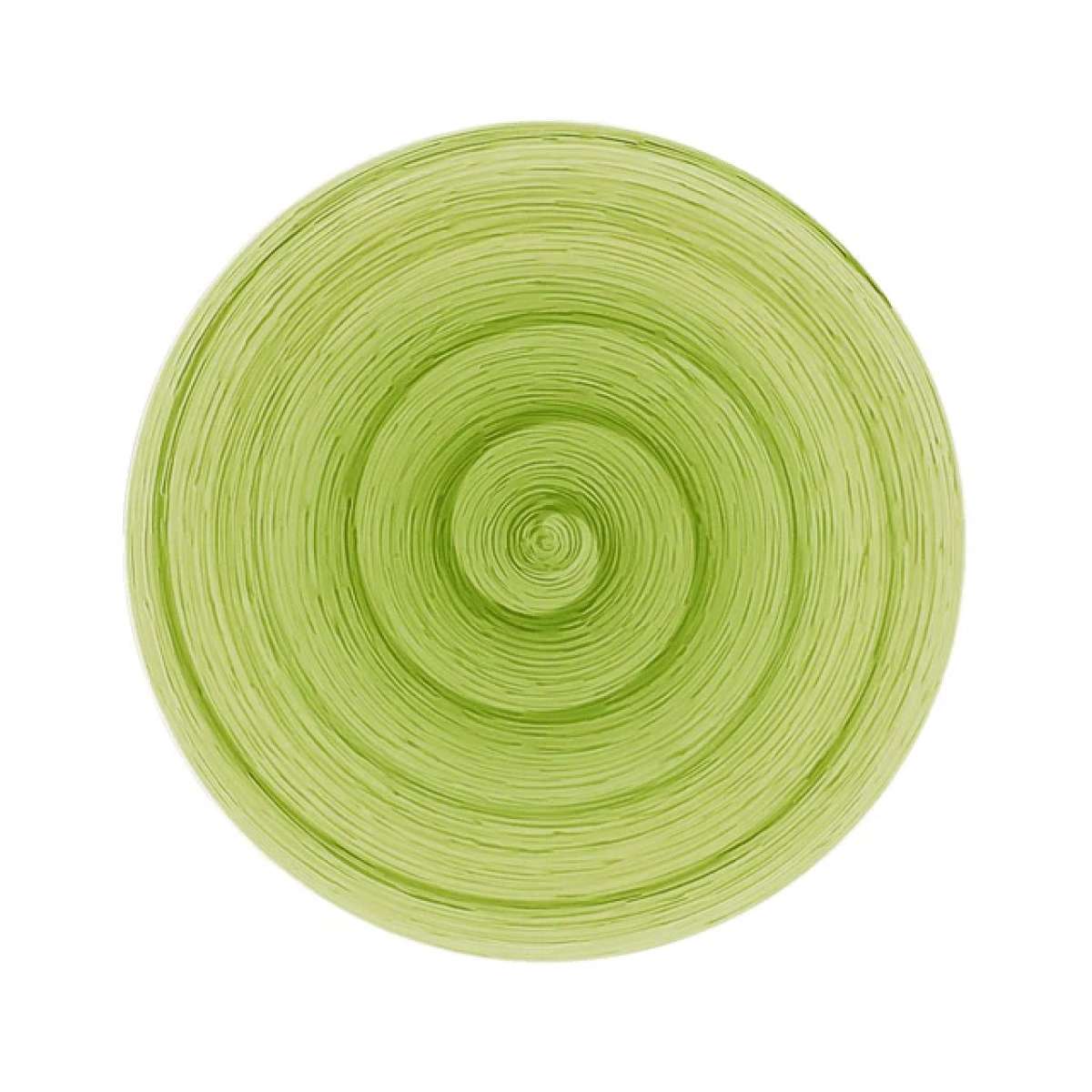 Immagine del prodotto Piatto Piano in Ceramica Dipinto a Mano  28 cm - 12 Colori | Memento