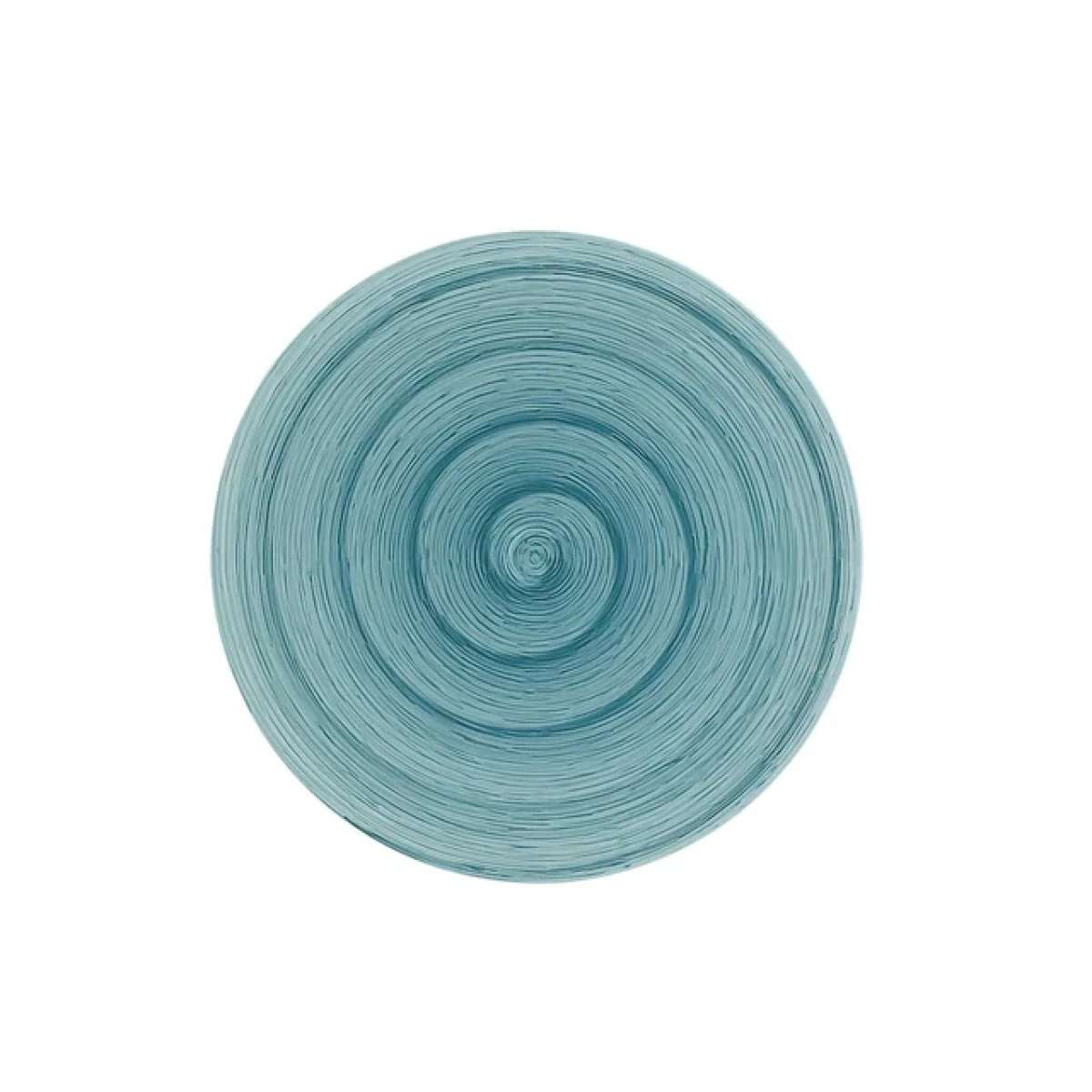Immagine del prodotto Piatto Dessert in Ceramica Dipinto a Mano  21 cm - 12 Colori | Memento