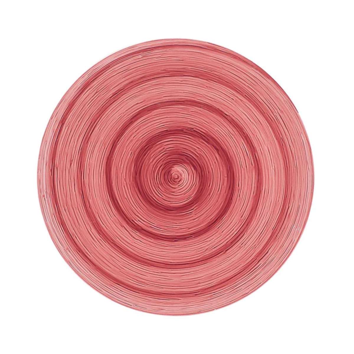 Immagine del prodotto Piatto Piano in Ceramica Dipinto a Mano  28 cm - 12 Colori | Memento