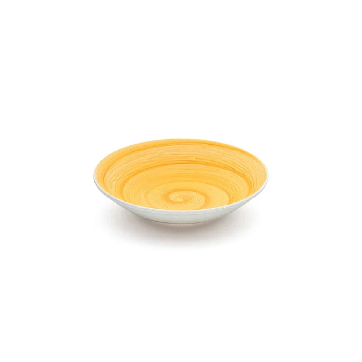 Immagine del prodotto Piatto Fondo in Ceramica Dipinto a Mano  24 cm - 12 Colori | Memento