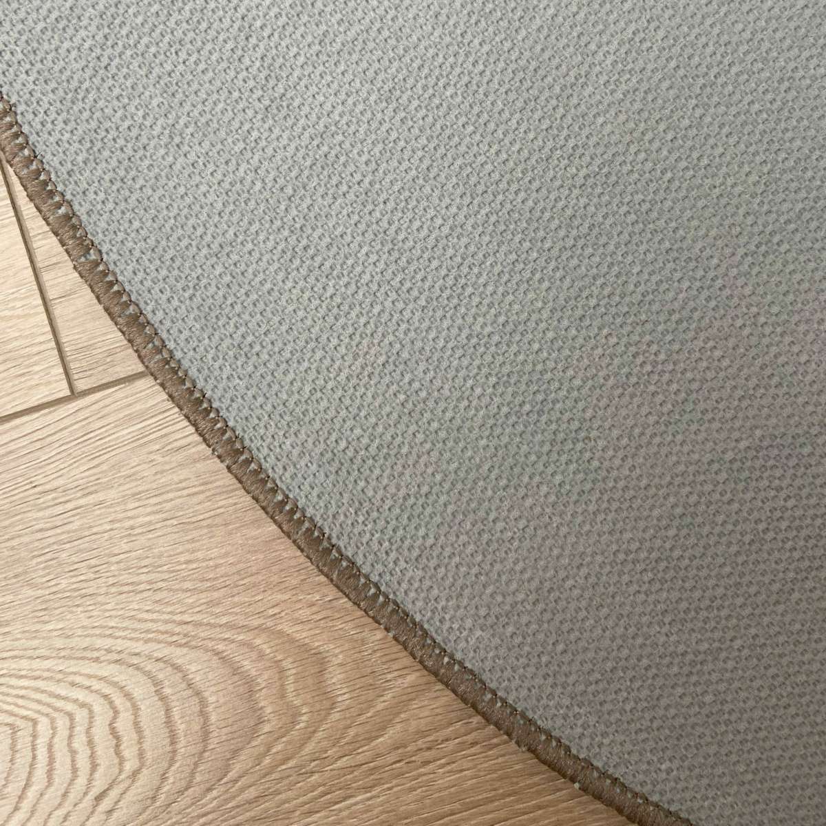 Immagine del prodotto Tappeto Rotondo Boden Tinta Unita Grigio - 3 Misure | Pietro Zanetti Home