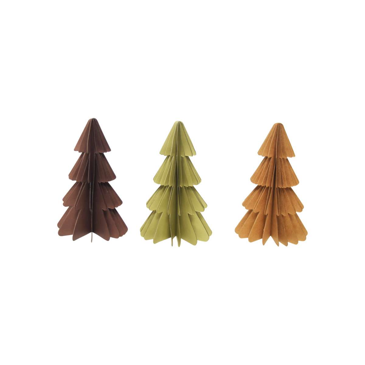 Immagine del prodotto Decorazione Albero di Natale Origami PICCOLO - 3 Colori | Concord Home & Interior