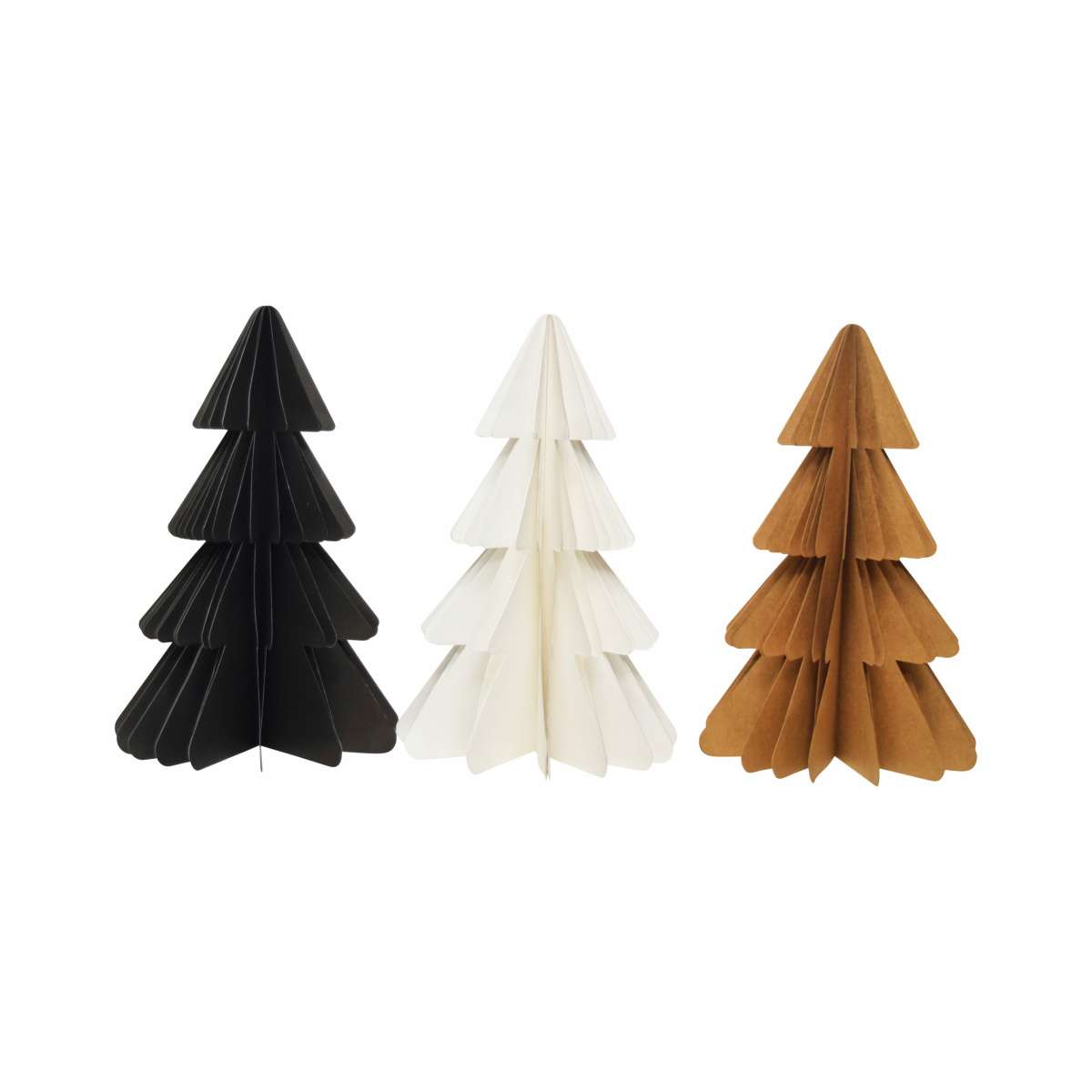 Immagine del prodotto Decorazione Albero di Natale Origami GRANDE - 3 Colori | Concord Home & Interior