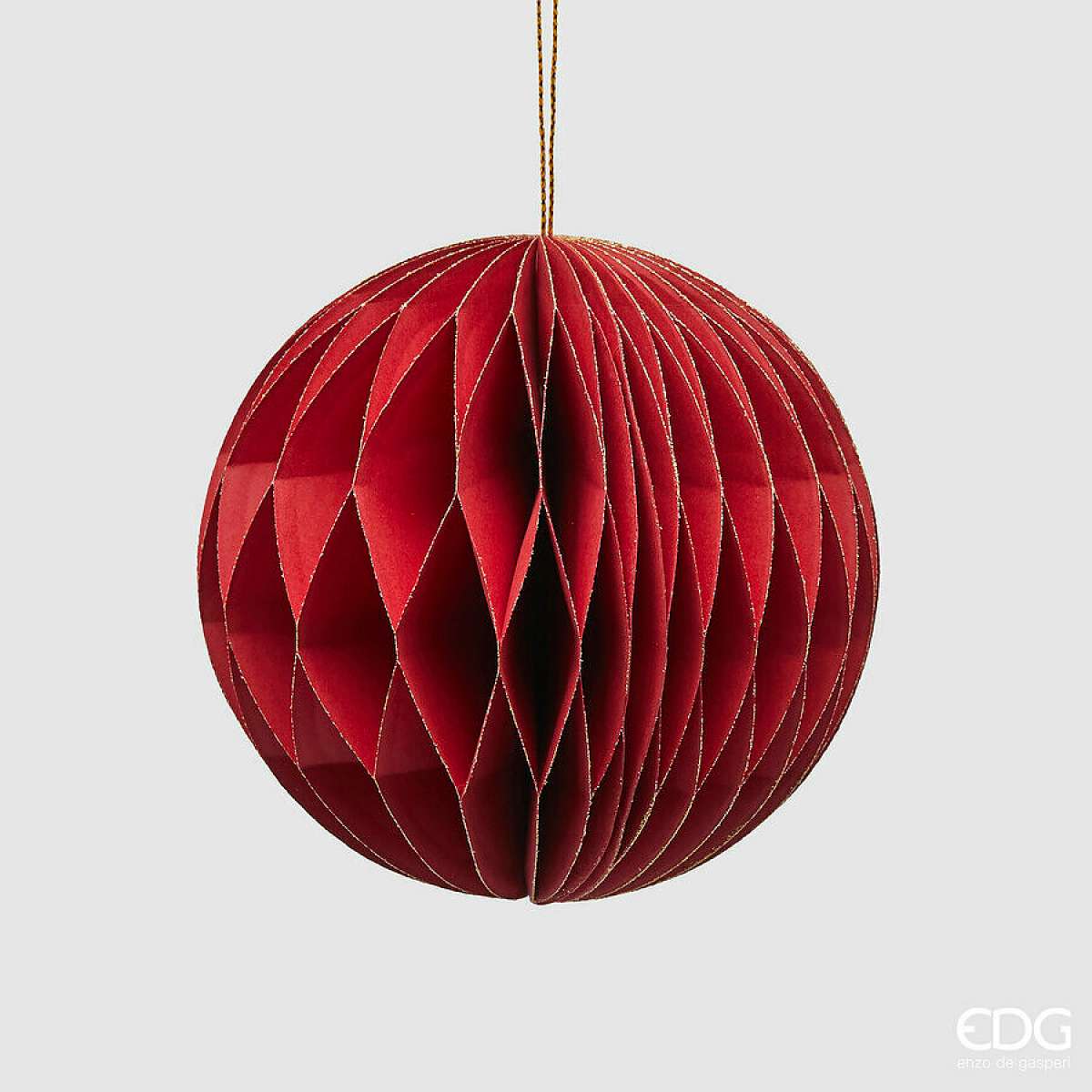 Immagine del prodotto Decorazione Pallina di Natale Origami S- 4 Colori | EDG Enzo De Gasperi