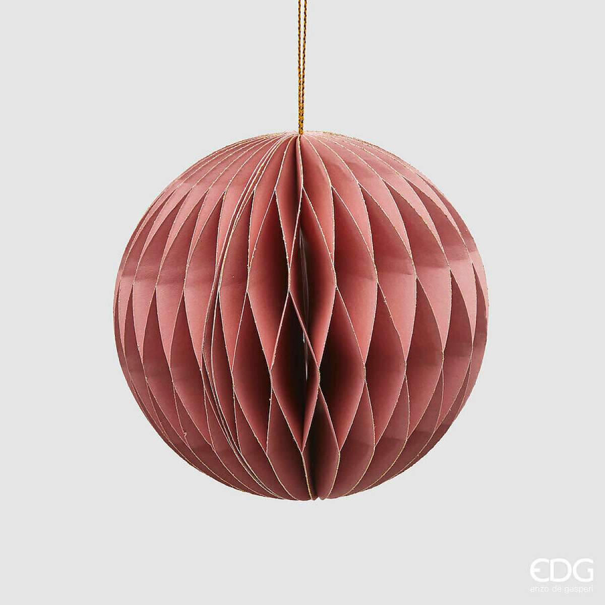 Immagine del prodotto Decorazione Pallina di Natale Origami S- 4 Colori | EDG Enzo De Gasperi