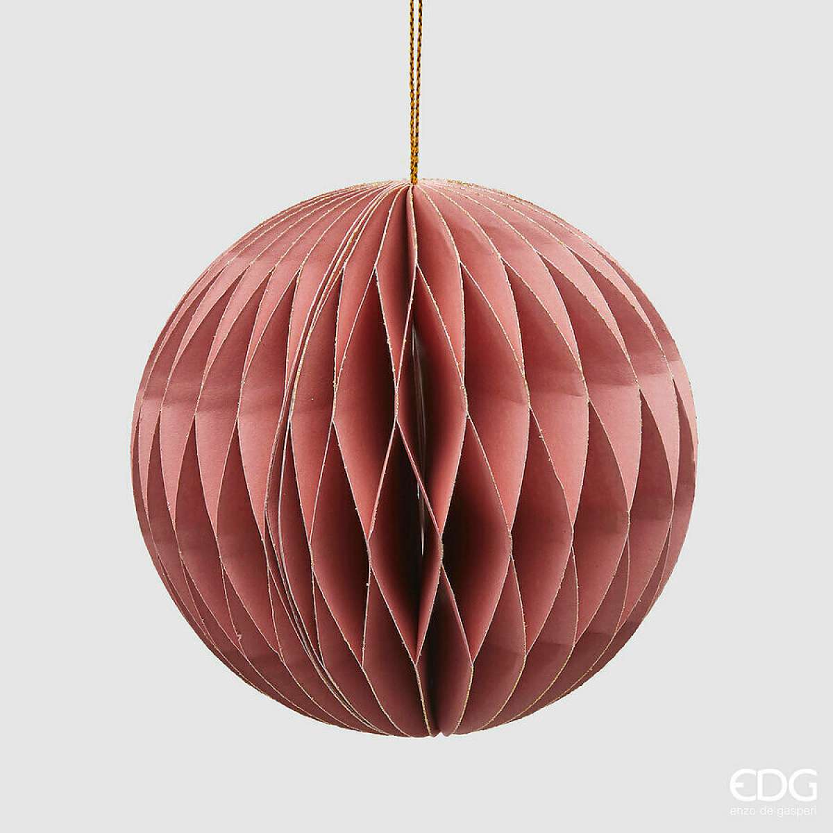 Immagine del prodotto Decorazione Pallina di Natale Origami M - 4 Colori | EDG Enzo De Gasperi