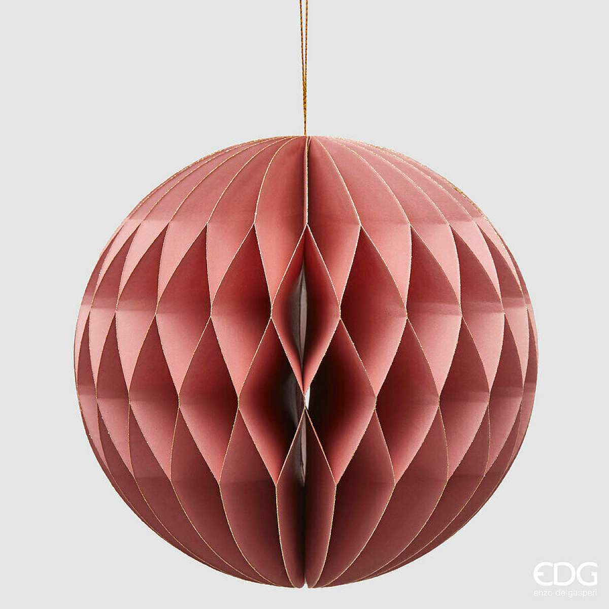 Immagine del prodotto Decorazione Pallina di Natale Origami L- 4 Colori | EDG Enzo De Gasperi