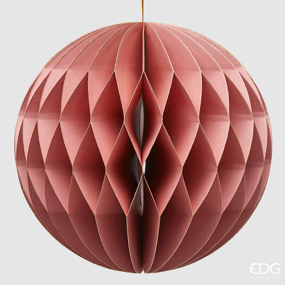 Immagine del prodotto Decorazione Pallina di Natale Origami XL- 4 Colori | EDG Enzo De Gasperi