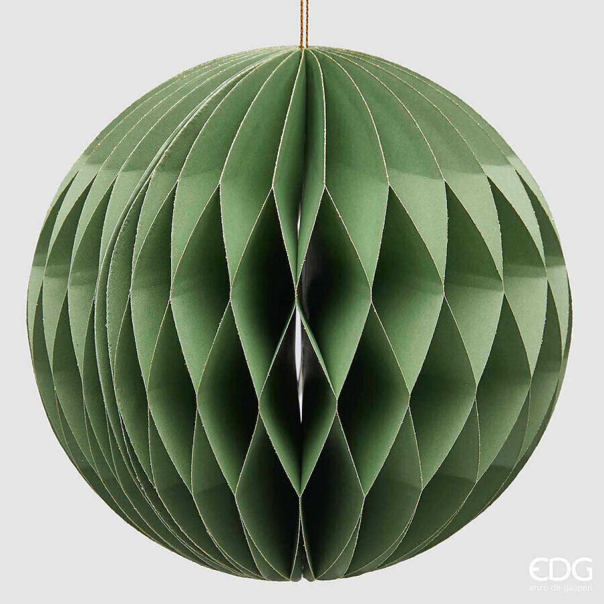 Immagine del prodotto Decorazione Pallina di Natale Origami XL- 4 Colori | EDG Enzo De Gasperi