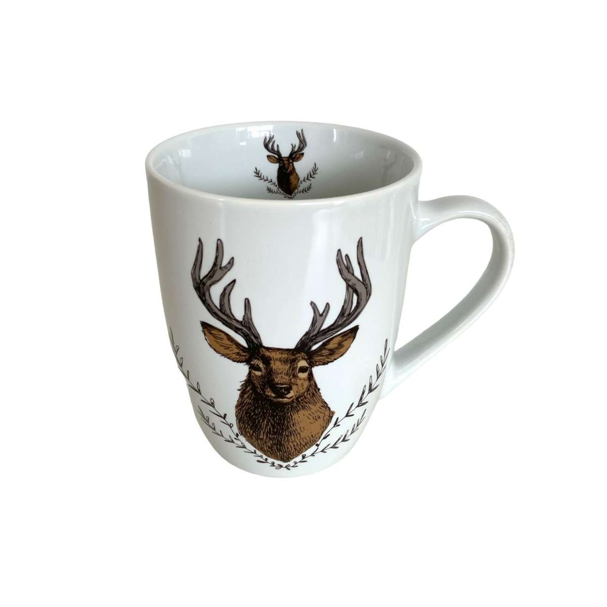 Immagine del prodotto Mug Rudolf in porcellana con Manico 330 ml- 3 Colori | Boltze