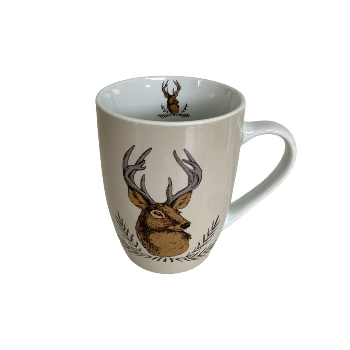 Immagine del prodotto Mug Rudolf in porcellana con Manico 330 ml- 3 Colori | Boltze