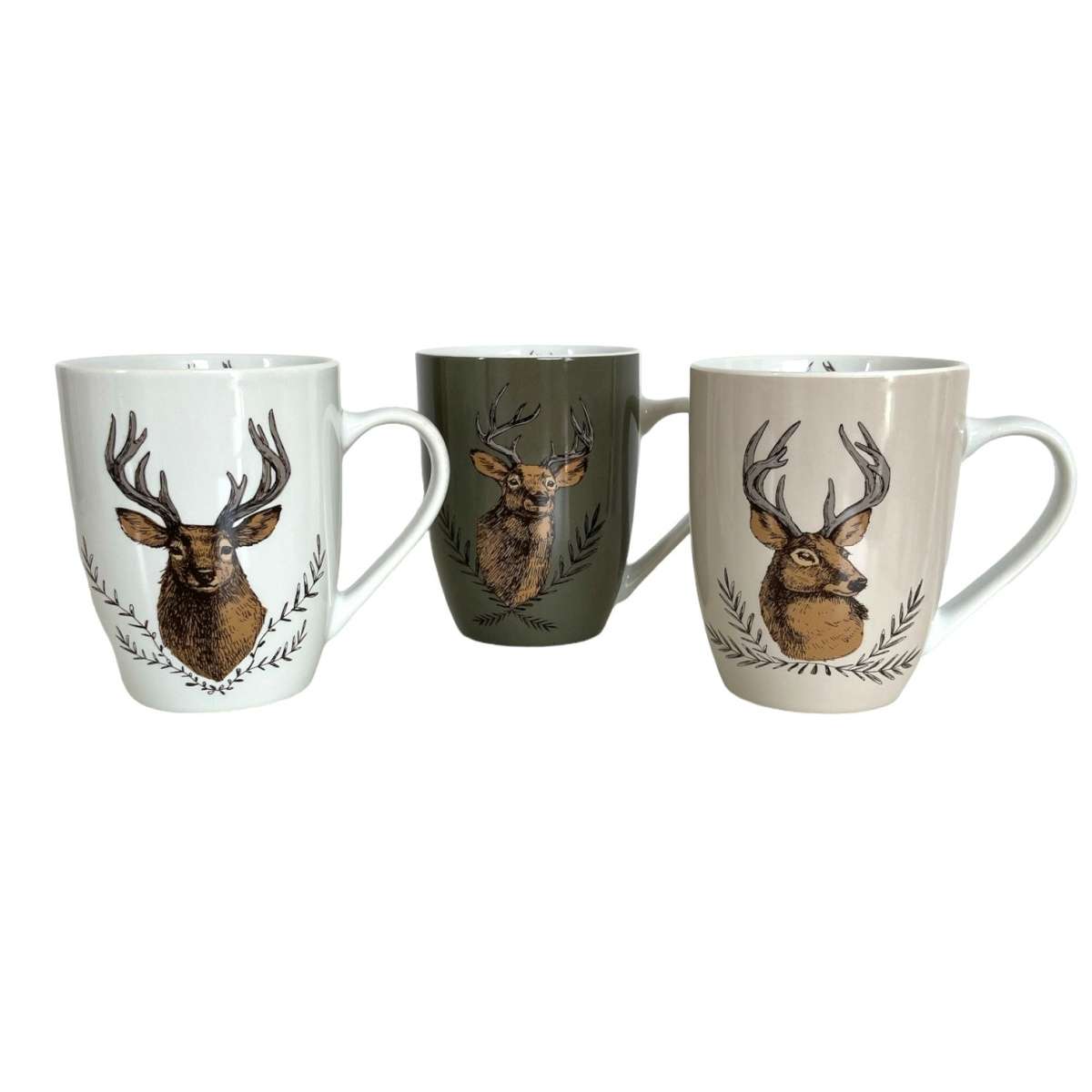 Immagine del prodotto Mug Rudolf in porcellana con Manico 330 ml- 3 Colori | Boltze