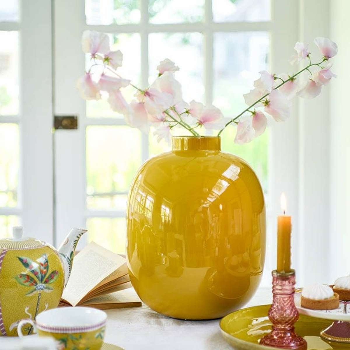 Immagine del prodotto Vaso Metal 32 cm - 6 Colori | Pip Studio Amsterdam
