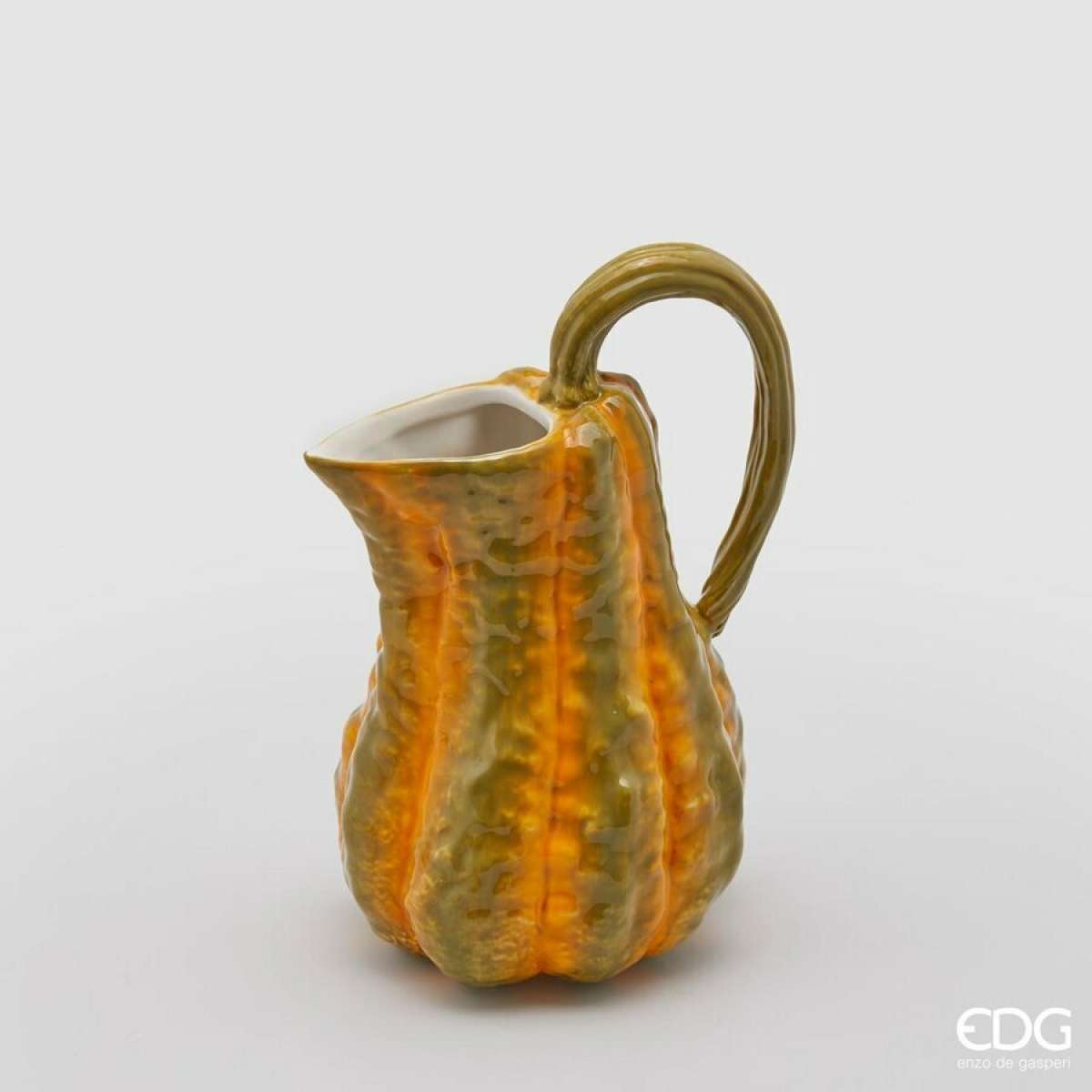 Immagine del prodotto Caraffa Zucca in Ceramica | EDG Enzo De Gasperi