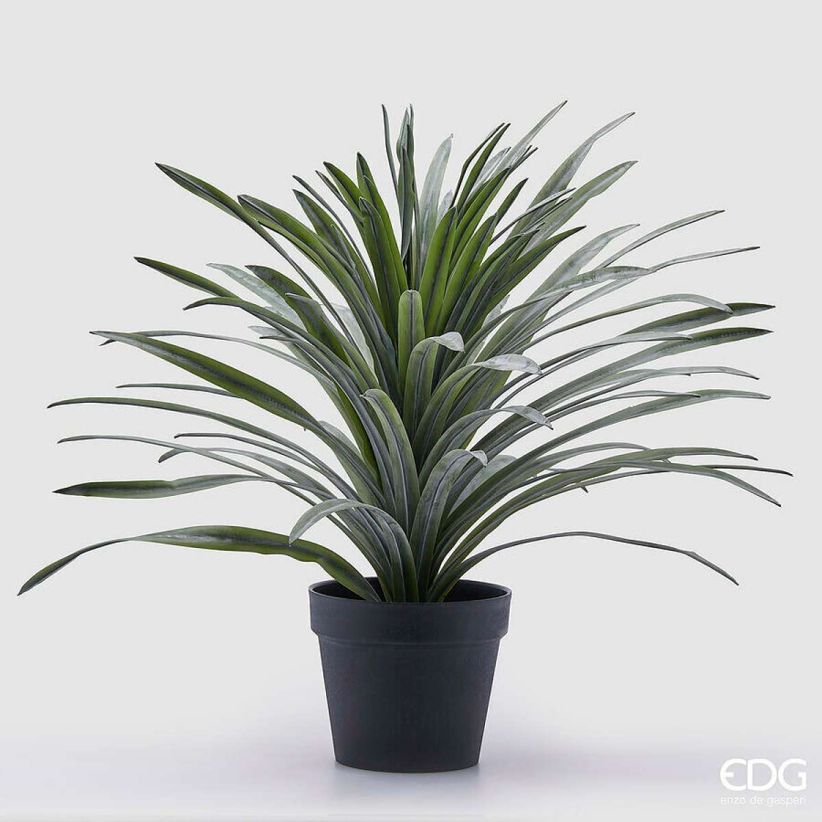 Immagine del prodotto Bromelia Artificiale con Vaso h 58cm | EDG Enzo De Gasperi