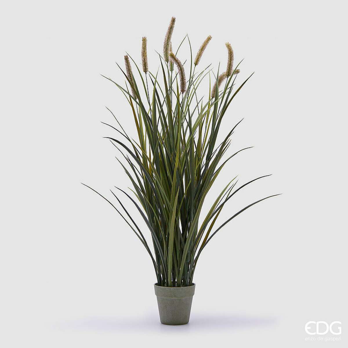 Immagine del prodotto Festuca Artificiale con Vaso h 99cm | EDG Enzo De Gasperi