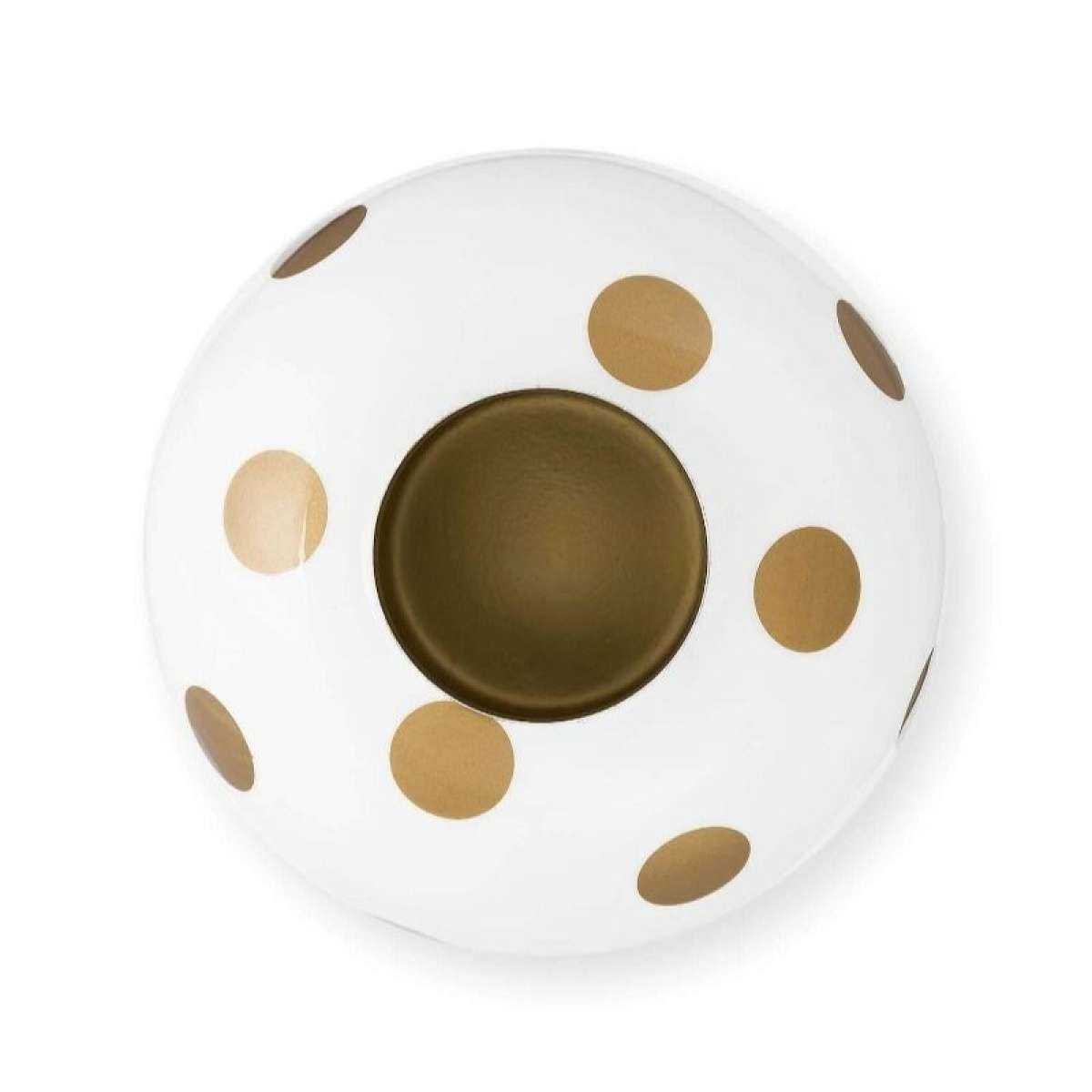 Immagine del prodotto Vaso Metal Dots White and Gold - 2 Misure | Pip Studio Amsterdam