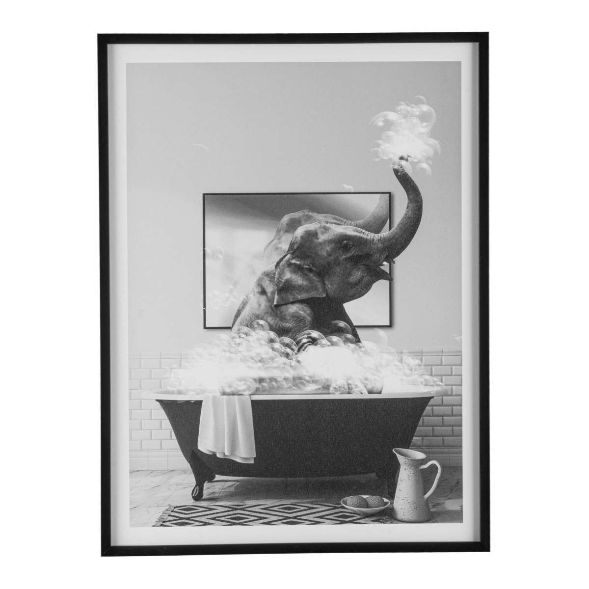 Immagine del prodotto Quadro Animal Freaky con Cornice 45x60x2,2 cm - 4 Varianti | Gasper since 1965