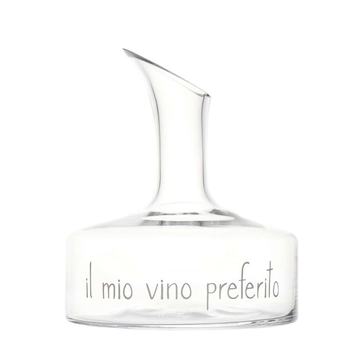 Immagine del prodotto Decanter Vino Il mio Vino Preferito 1,2 Litri | Simple Day